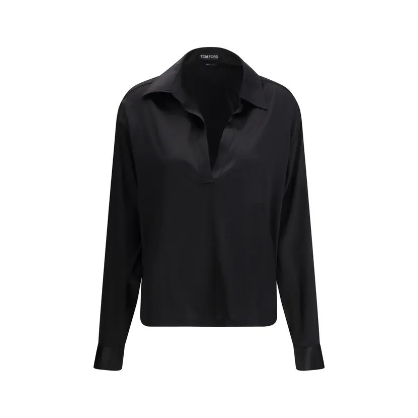 Tom Ford Tom Ford Skjorter – Svart