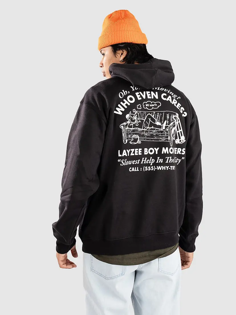 Vans Vans Moving Co Hettegenser svart