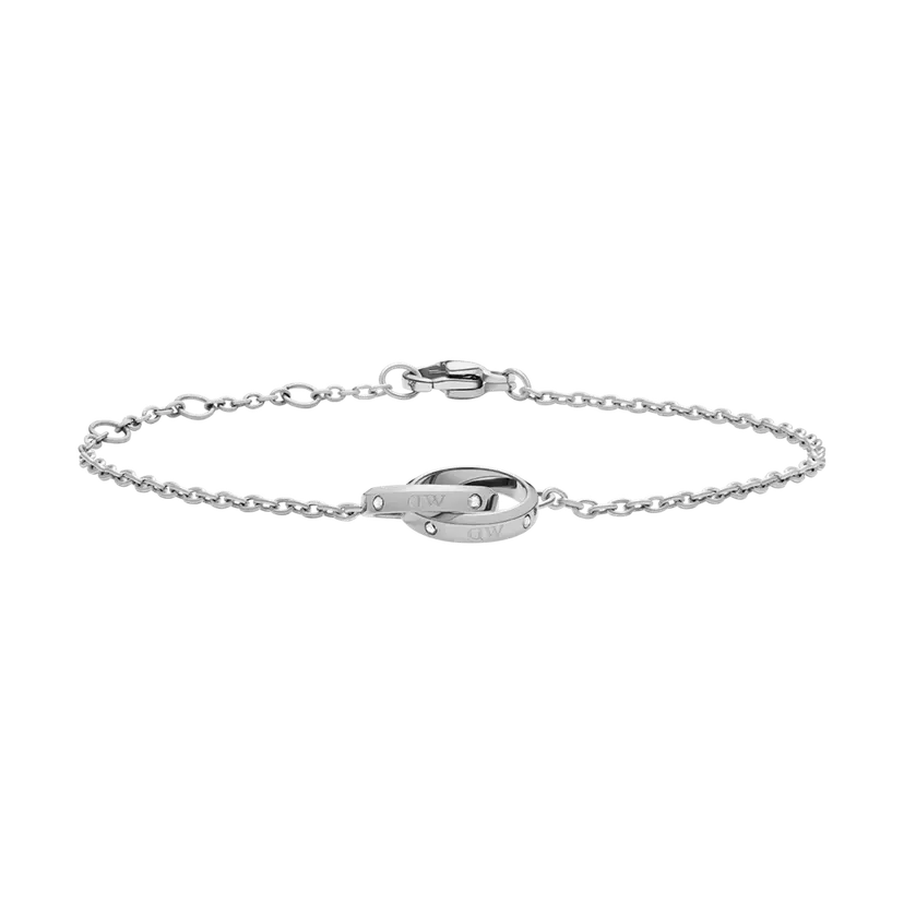 Daniel Wellington Silver Bracelet Classic Unity Lumine | DW