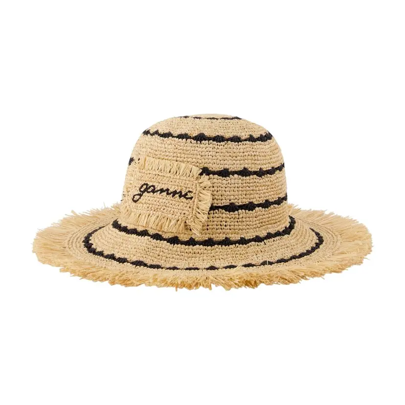 Ganni Ganni Hatter – Beige