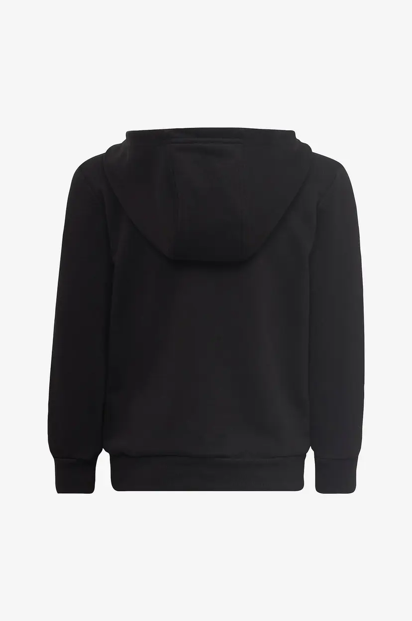 Adidas Sport Performance Hettegenser LK 3S Zip Hoody - Svart