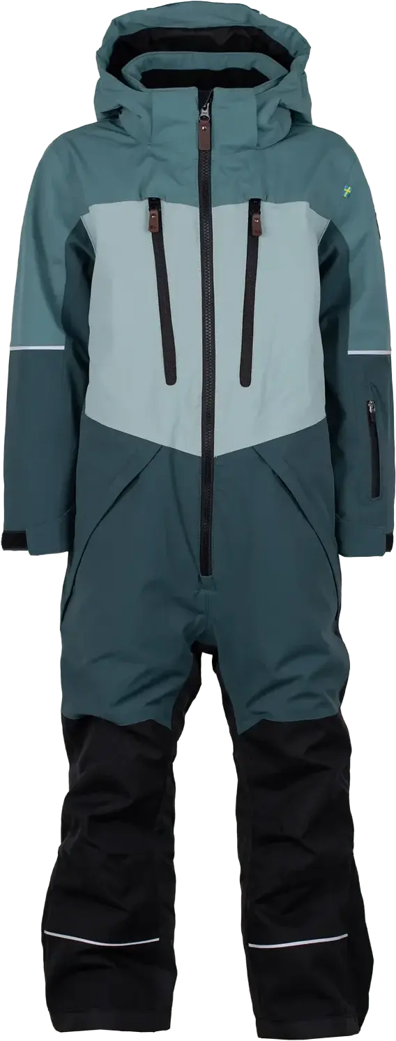 Lindberg Lindberg Kids' Alpine Winter Overall Mint Green/dark Mint