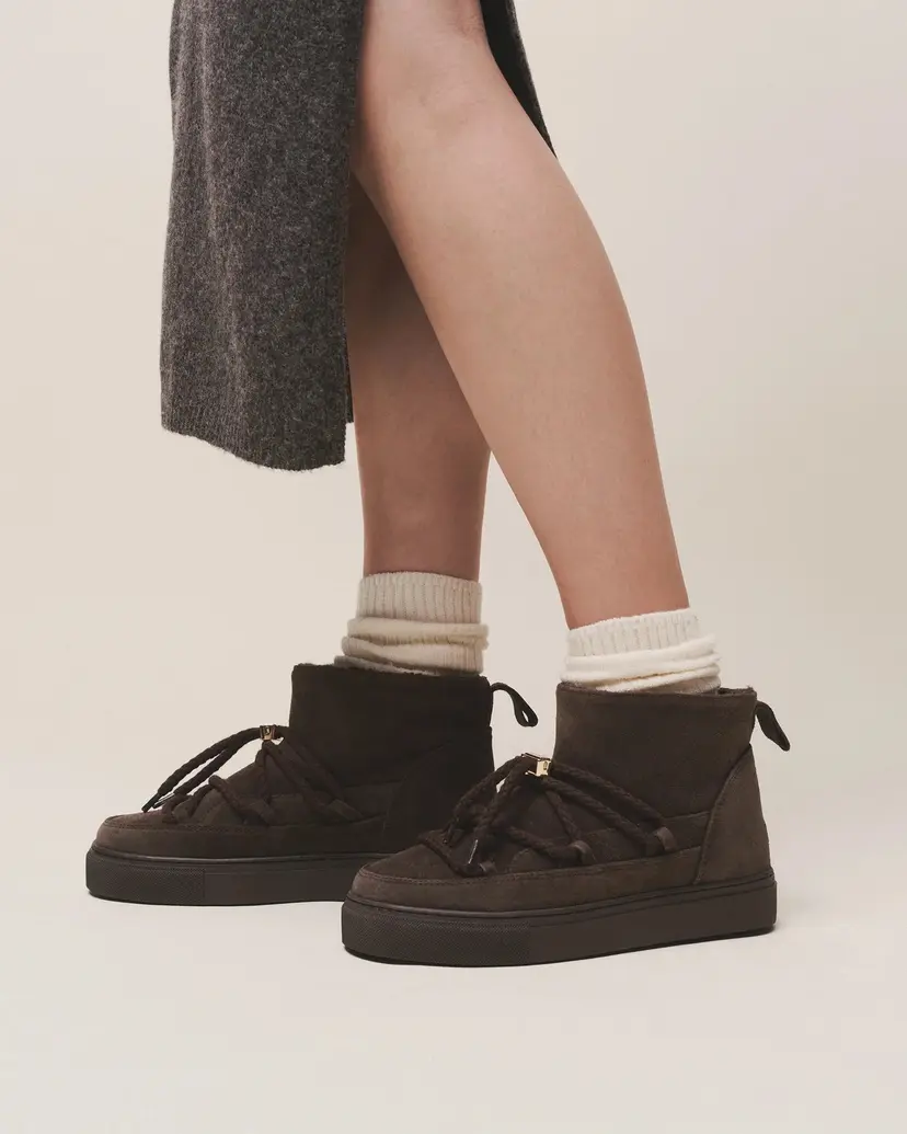 Inuikii Classic Low Dark Brown - 37