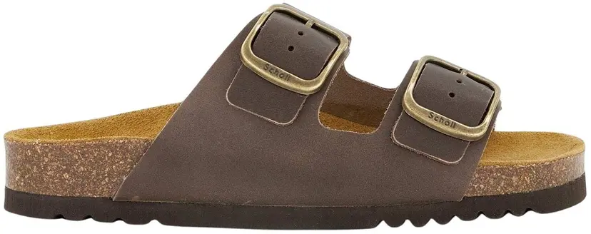 Scholl Scholl Women SL Josephine New Leather Coffee
