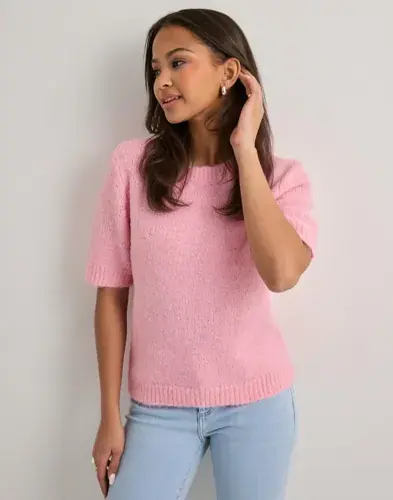ONLY Only - Rosa - Onlstarla Ss O-Neck Cc Knt