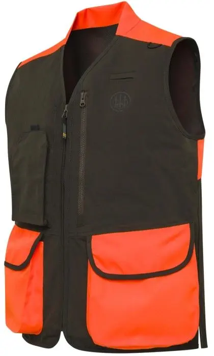 Beretta Beretta M's Thorn Resistant Vest Brown Bark & Orange