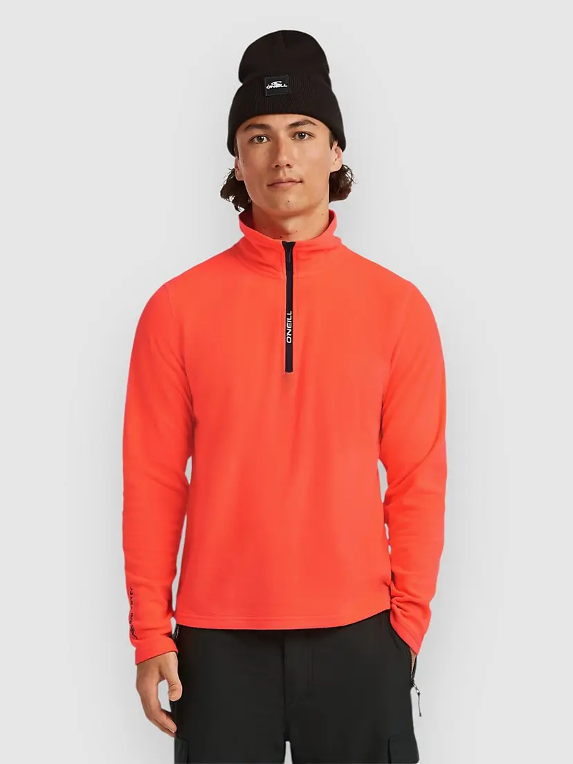 O'Neill O'Neill Fwc'Cruz Jack'S Polartec Half-Zip Fleecegenser oransj