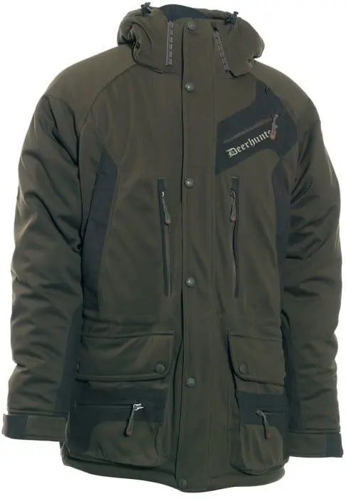 Deerhunter Deerhunter Muflon Jacket Long Art Green