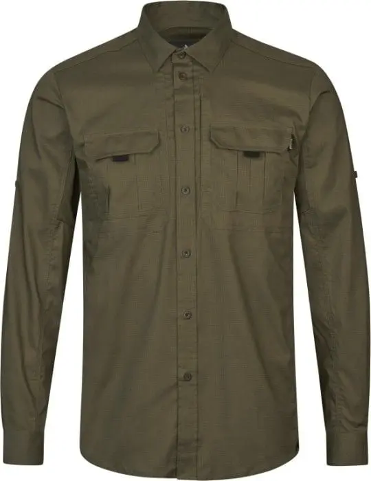 Seeland Seeland Selous Shirt Grape Leaf