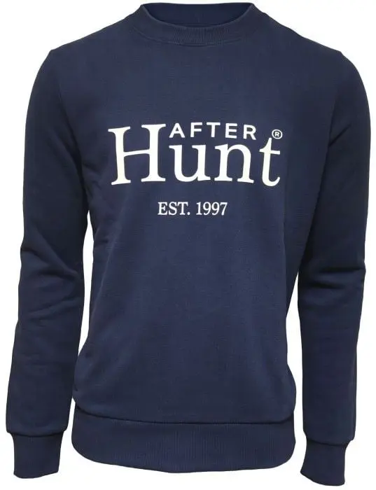After Hunt After Hunt Sweater Dark Blue