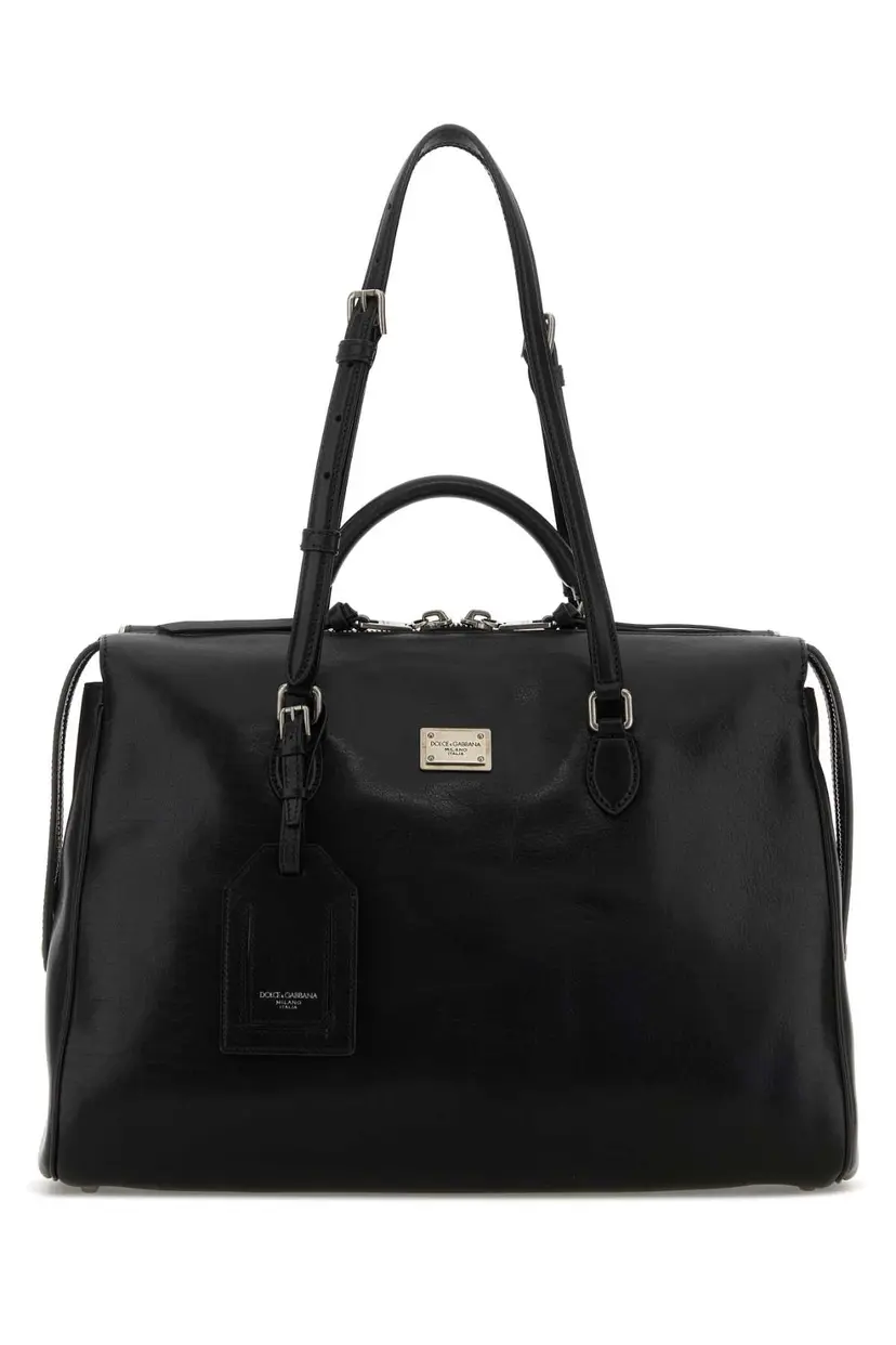 Dolce & Gabbana Dolce & Gabbana Skuldervesker – Svart