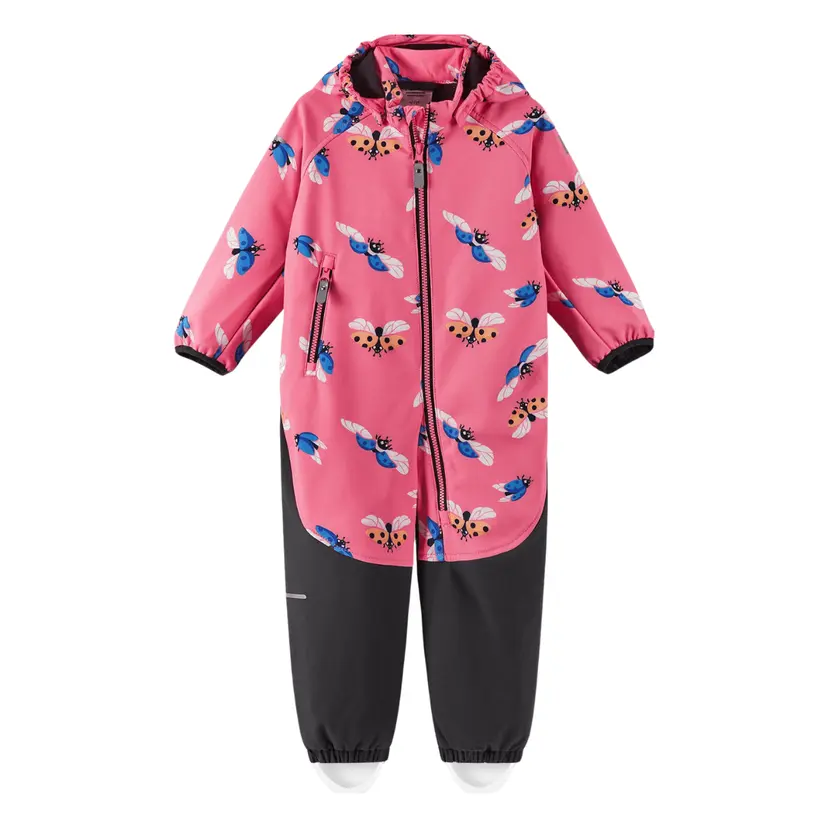 Reima Reima - Softshelldress Mjosa Soft Coral