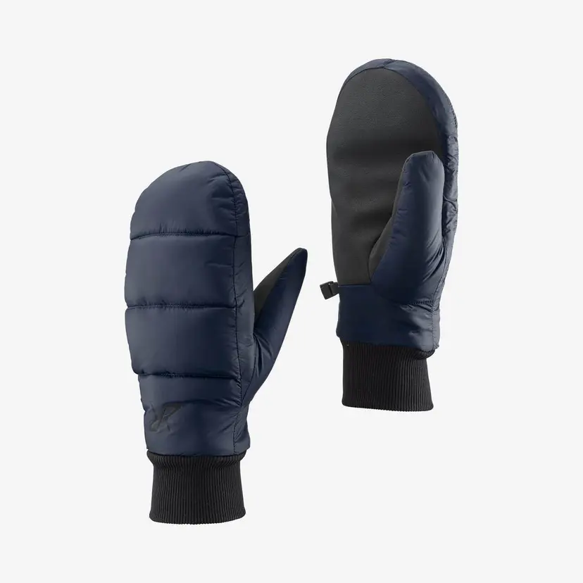 RevolutionRace Puffer Mittens Unisex Deep Navy