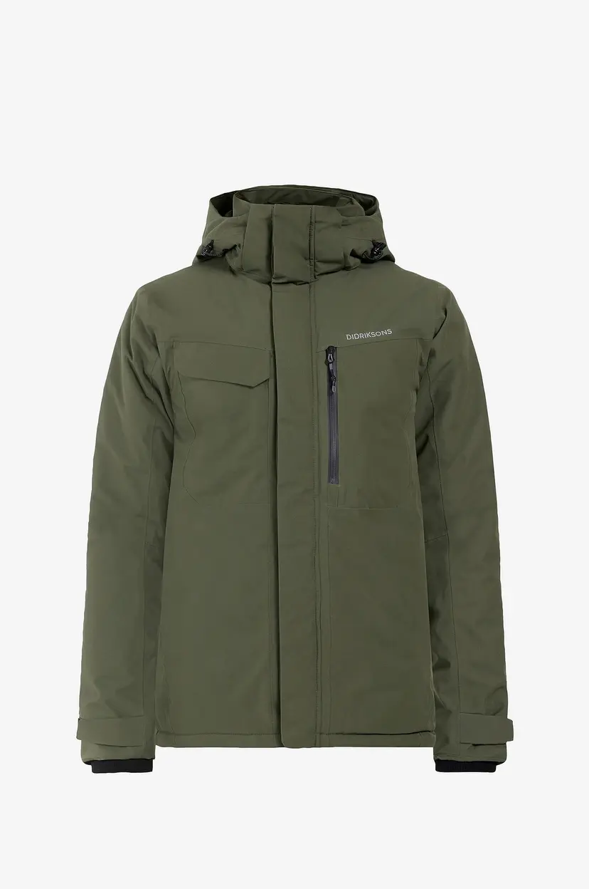 Didriksons Jakke Stefan Usx Jkt - Grønn