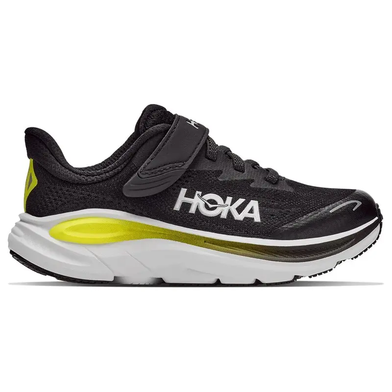 HOKA Hoka K Clifton 10 Kids Black/Cosmic Grey