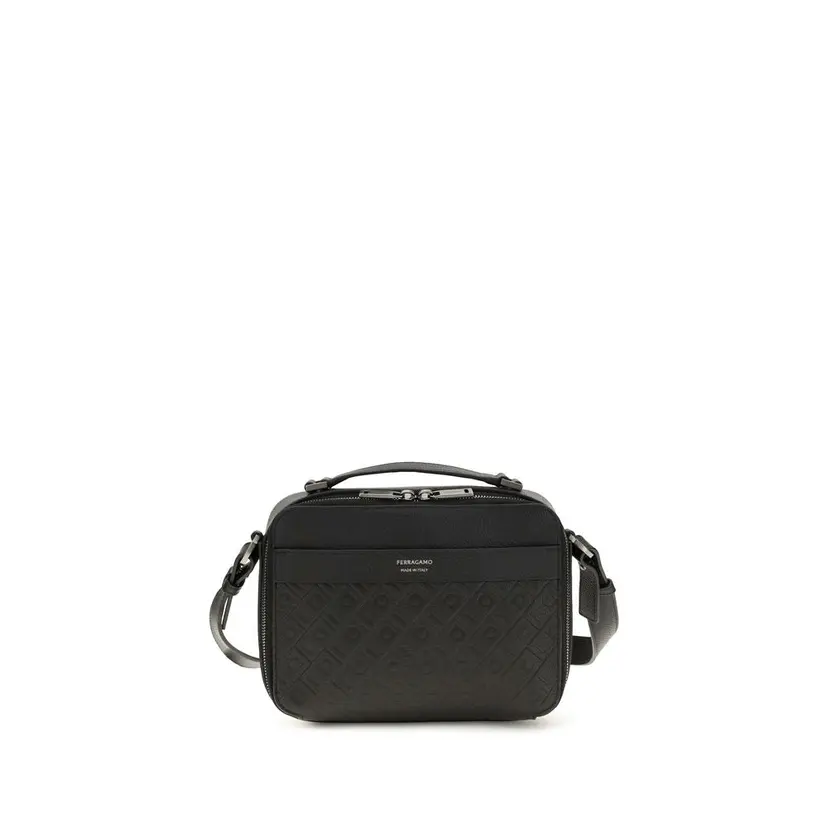 Ferragamo Ferragamo Skuldervesker – Svart
