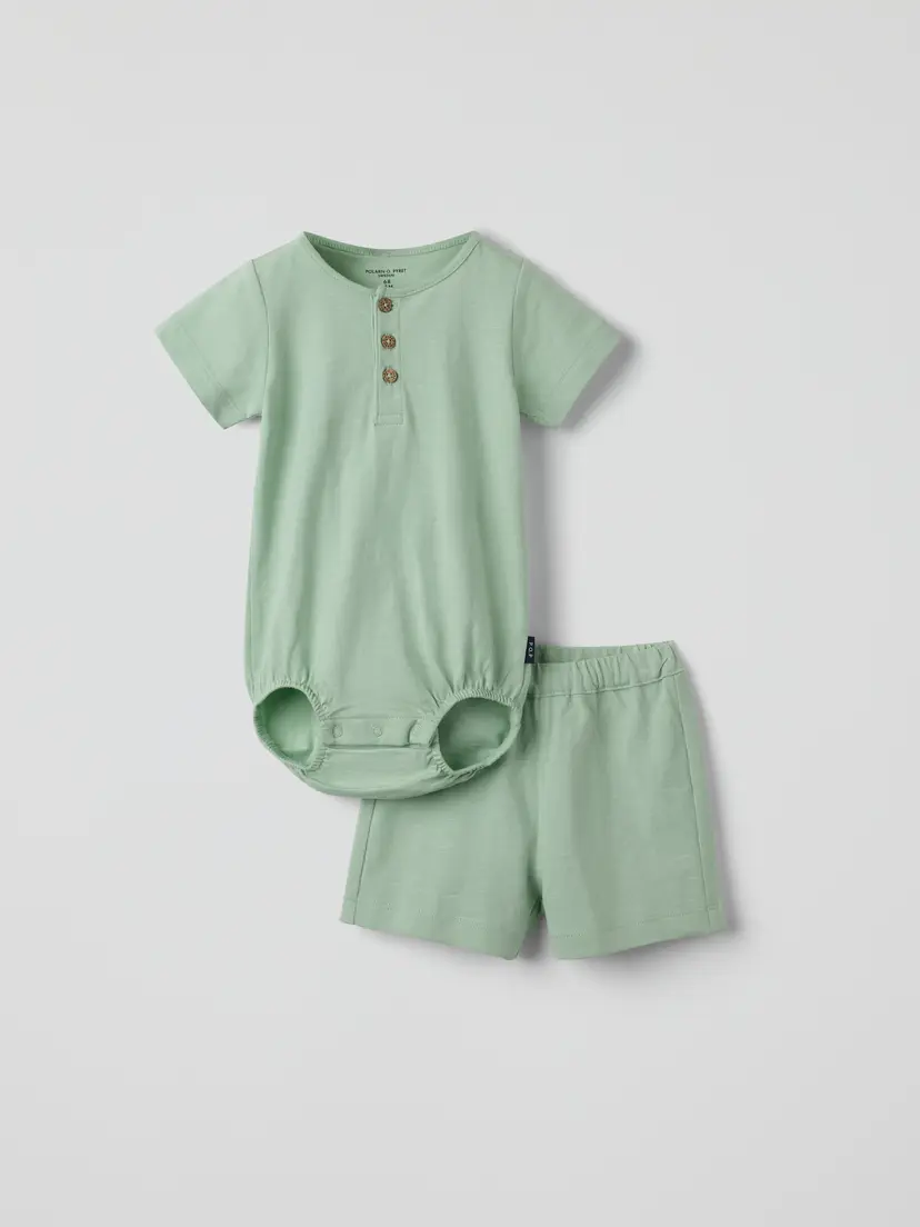 Polarn O. Pyret Sett body og shorts