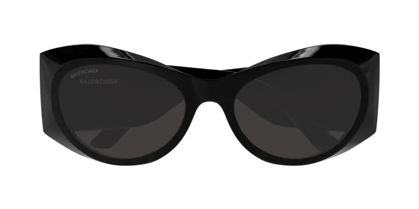 Balenciaga BB0394S solbriller, svart
