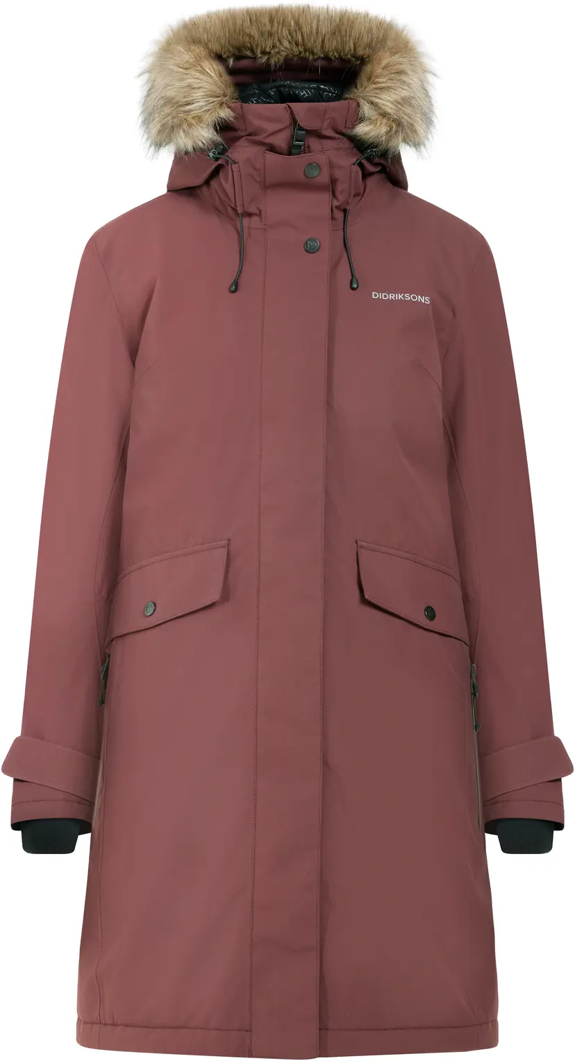 Didriksons Didriksons Women's Erika Parka 3 Old Rust