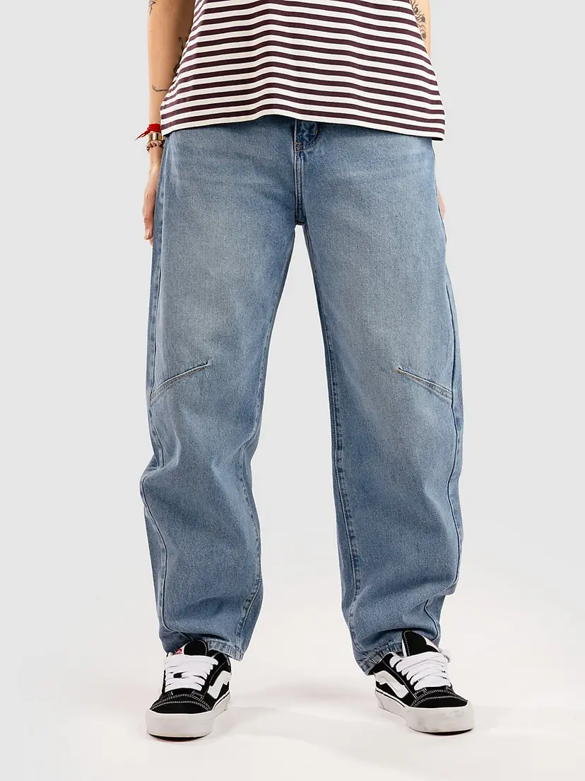 Blue Tomato Blue Tomato Barrel Jeans blå