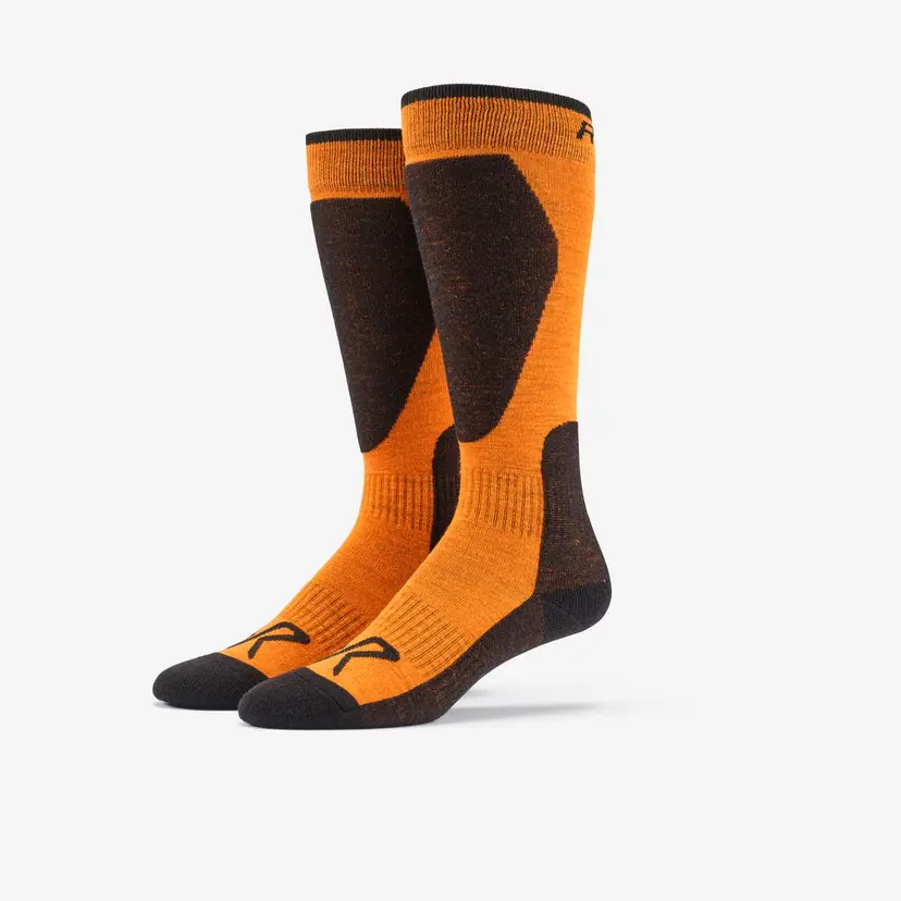 RevolutionRace Alpine Wool Socks Unisex Hawaiian Sunset