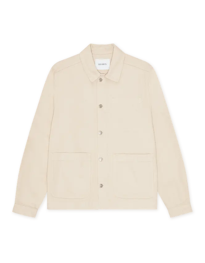Les Deux Layton Denim Overshirt