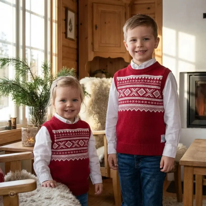 Marius Kids Marius Kids - Vest i Ull