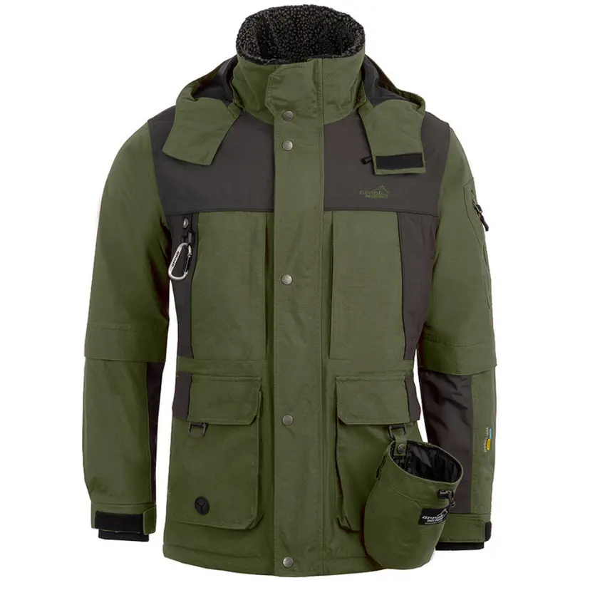 Arrak Outdoor Arrak Outdoor M's Original Jacket Olive/Anthracite