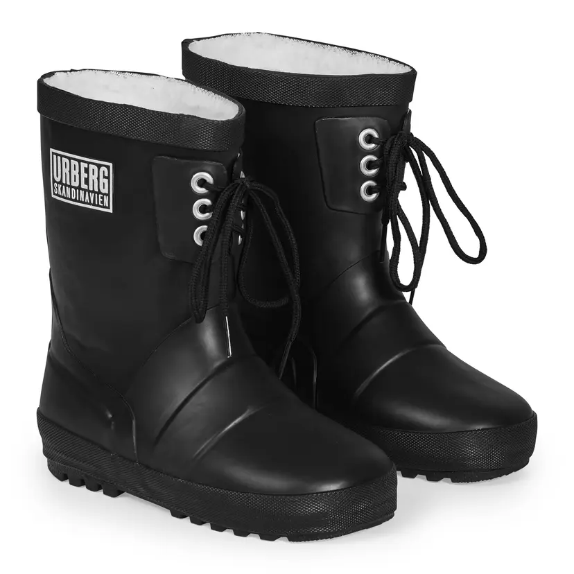 Urberg Urberg Kids' Risäng Fleece Boot Black