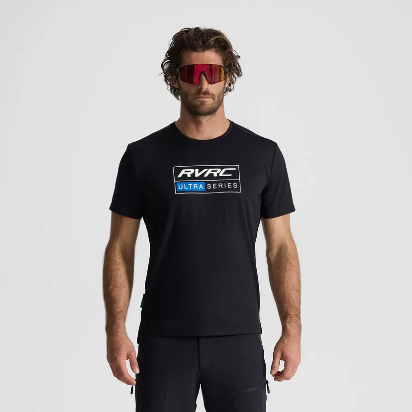 RevolutionRace Ultra Technical T-shirt Herre Black