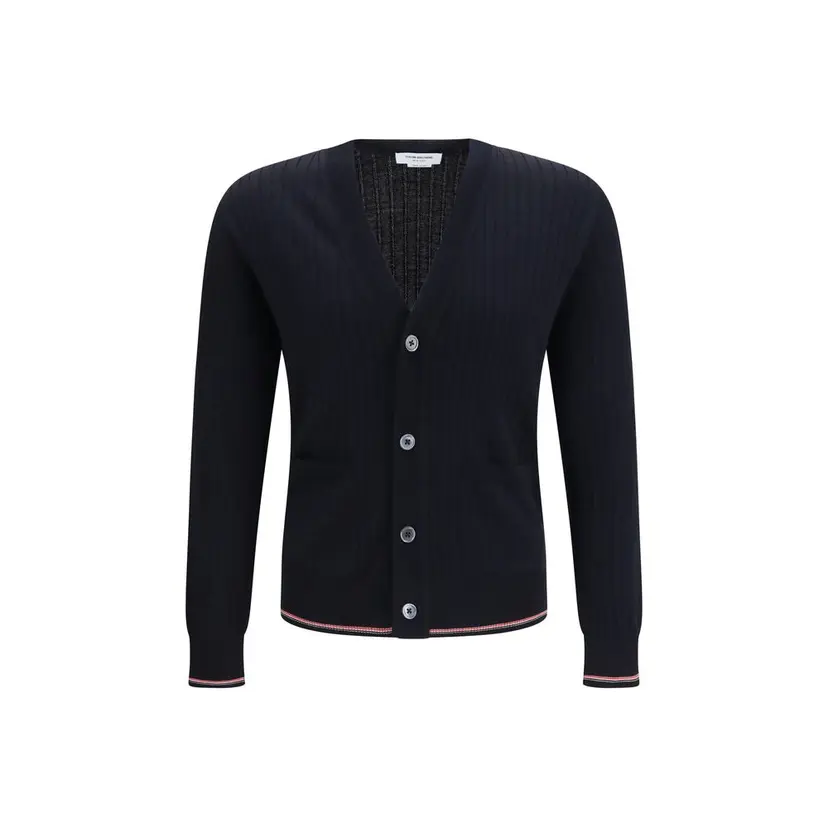 Thom Browne Thom Browne Cardigans – Blå