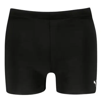 Puma Puma Badebukser Classic Swim Trunks Helsvart polyester Large Herre