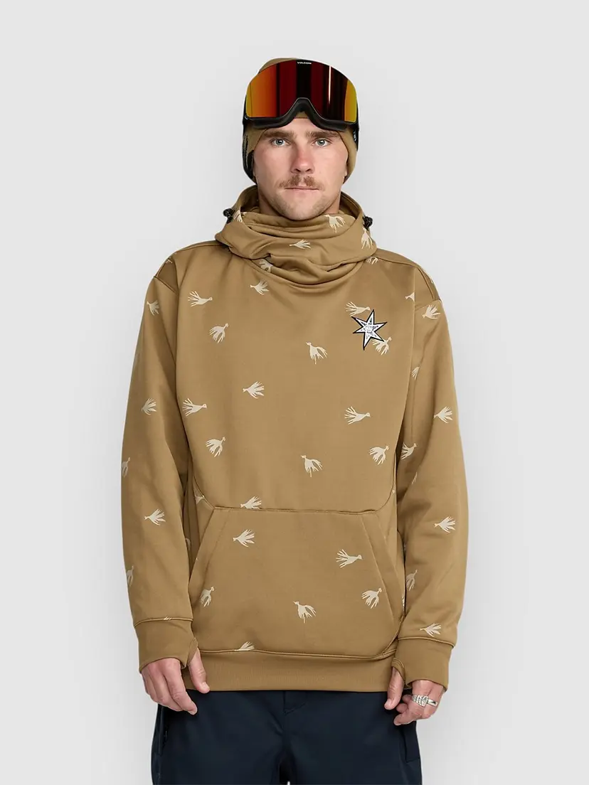 Volcom Volcom Hydro Riding Hettegenser brun