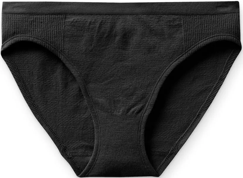 SmartWool Smartwool W's Seamless Bikini Black