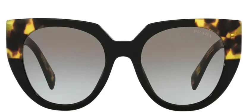 Prada PRADA MONOCHROME PR 14WS solbriller, svart