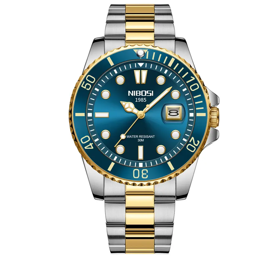 Nibosi Nibosi Atlantic Silver Gold Blue