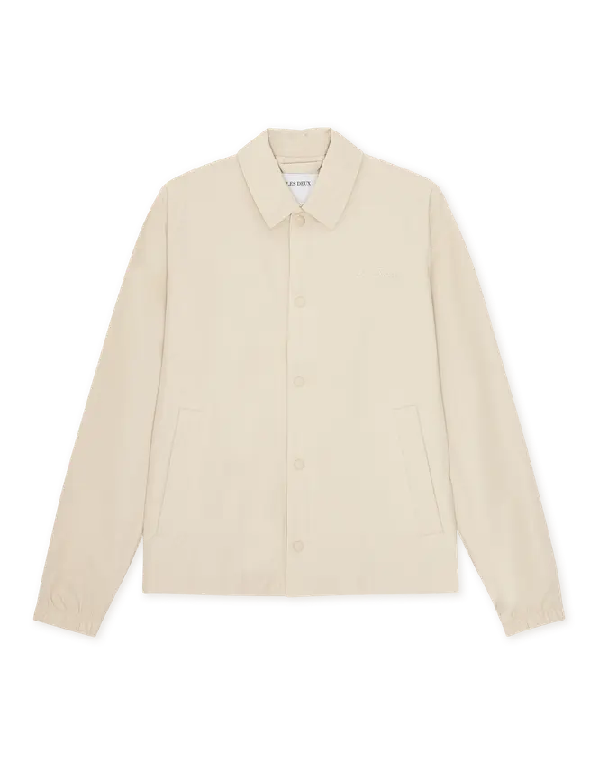 Les Deux Idris Coach Jacket