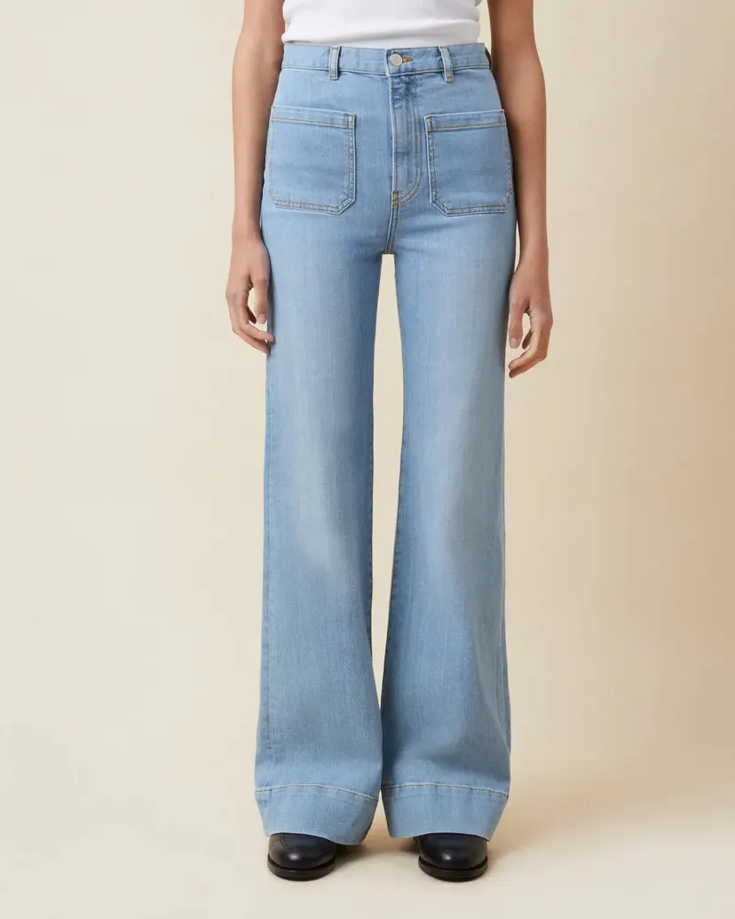 Jeanerica St Monica Jeans Azurina Blue - L34W27