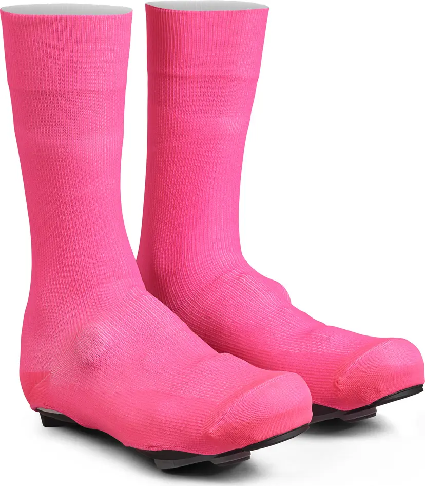 GripGrab Gripgrab Flandrien Waterproof Knitted Road Shoe Covers Pink