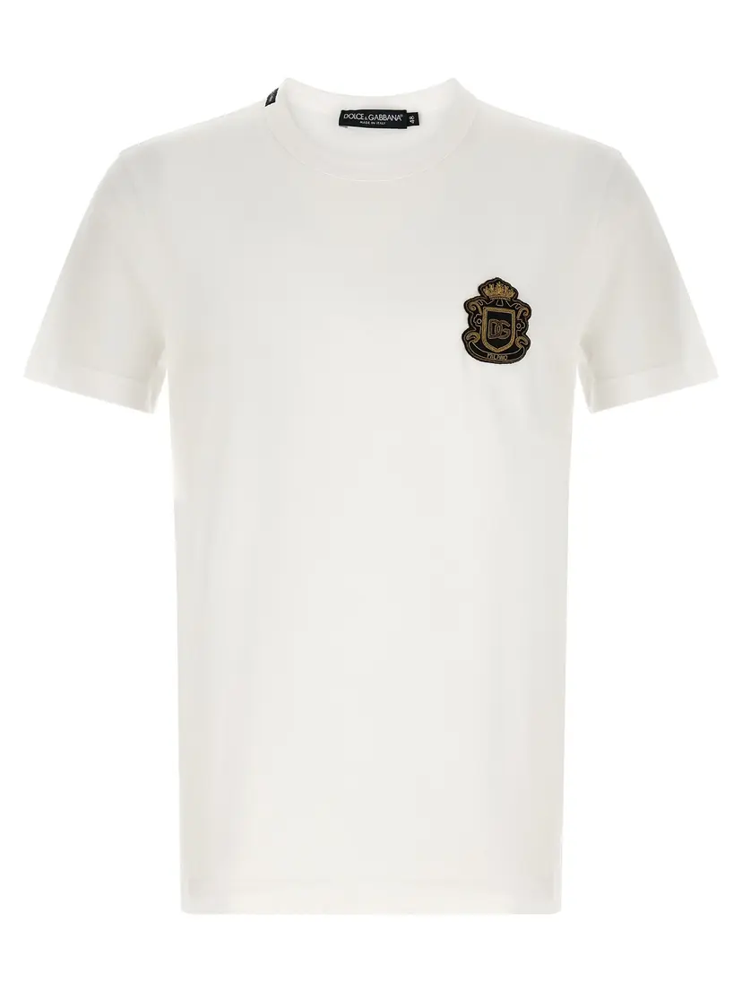 Dolce & Gabbana Dolce & Gabbana T-skjorter – Hvit