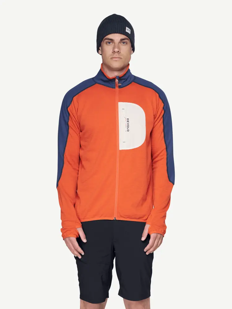 Devold Devold - Adventure Jakke Herre - Large - Oransje