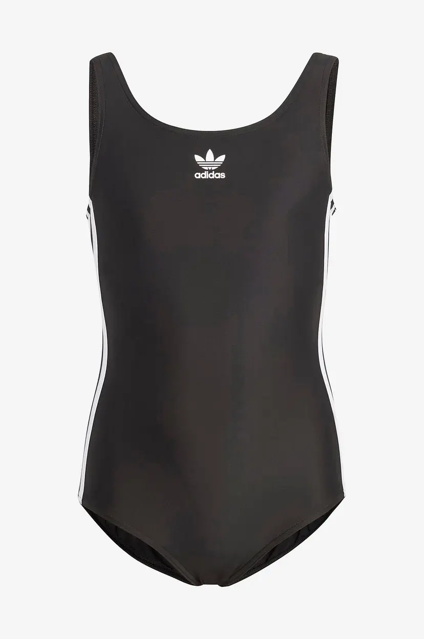 Adidas Sport Performance Badedrakt Originals Adicolor 3-stripes Swimsuit - Svart