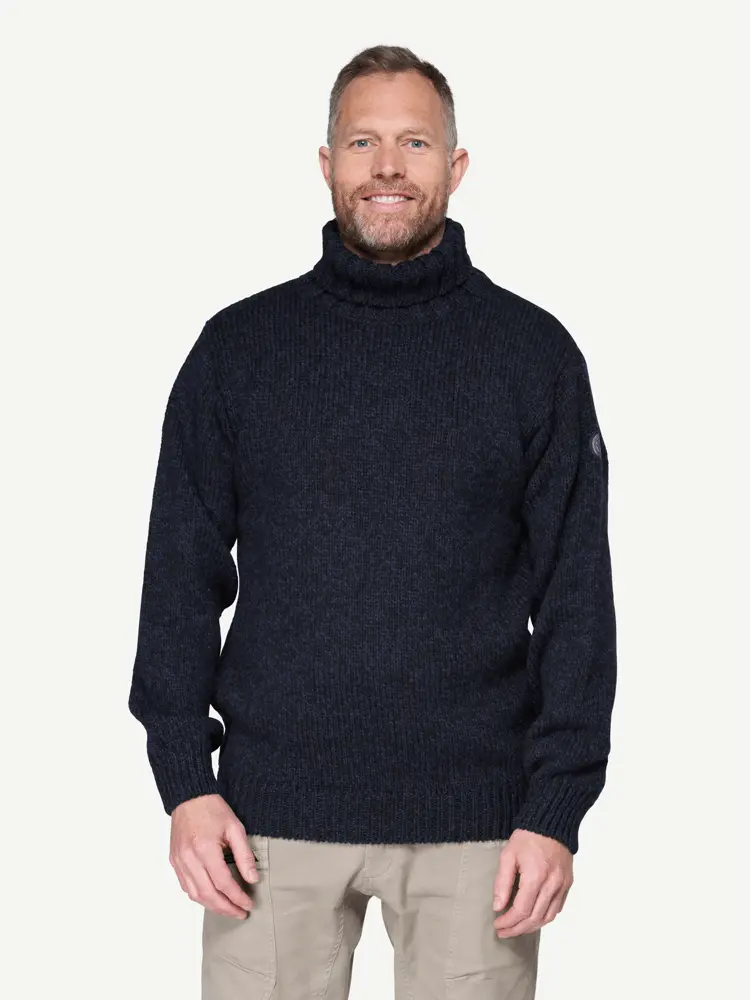 Devold Devold - Nansen Wool High Neck - Large - Blå