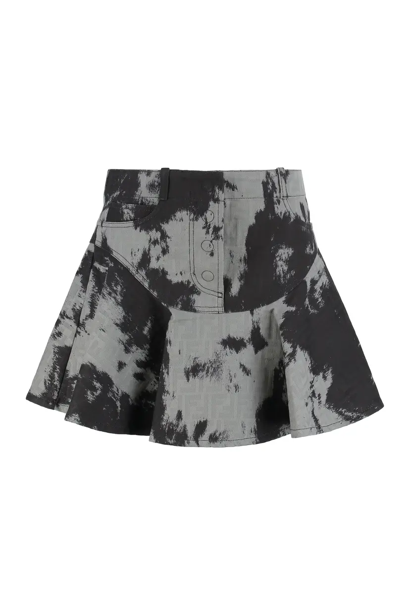 Fendi Fendi Denimskjørt – Svart