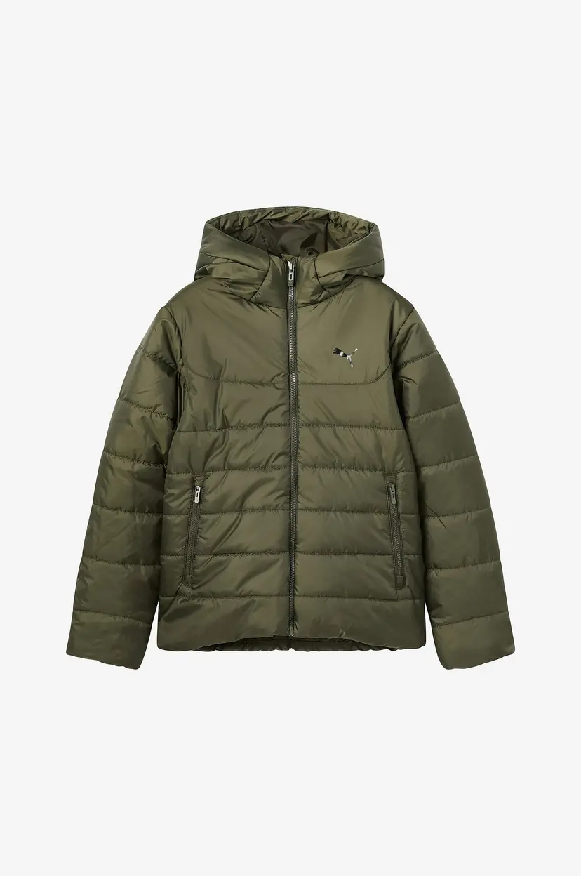 Puma Jakke Ess Hooded Padded