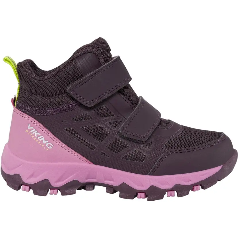 Viking Viking Track Mid Wp 2V Plum/Multi