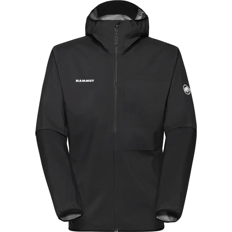 Mammut Mammut Ducan Light HS Hooded Jacket Men Black