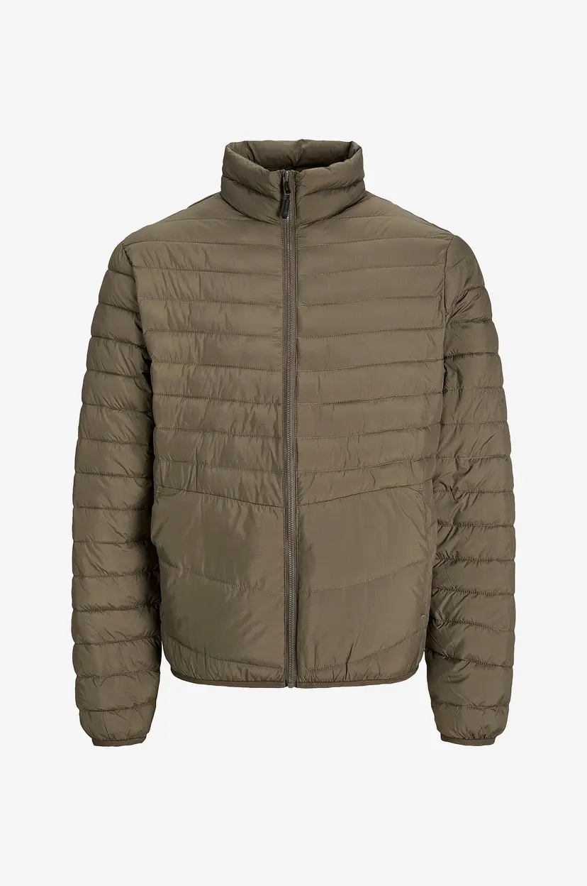 Jack & Jones Jakke jjeState Packable Puffer Collar - Brun