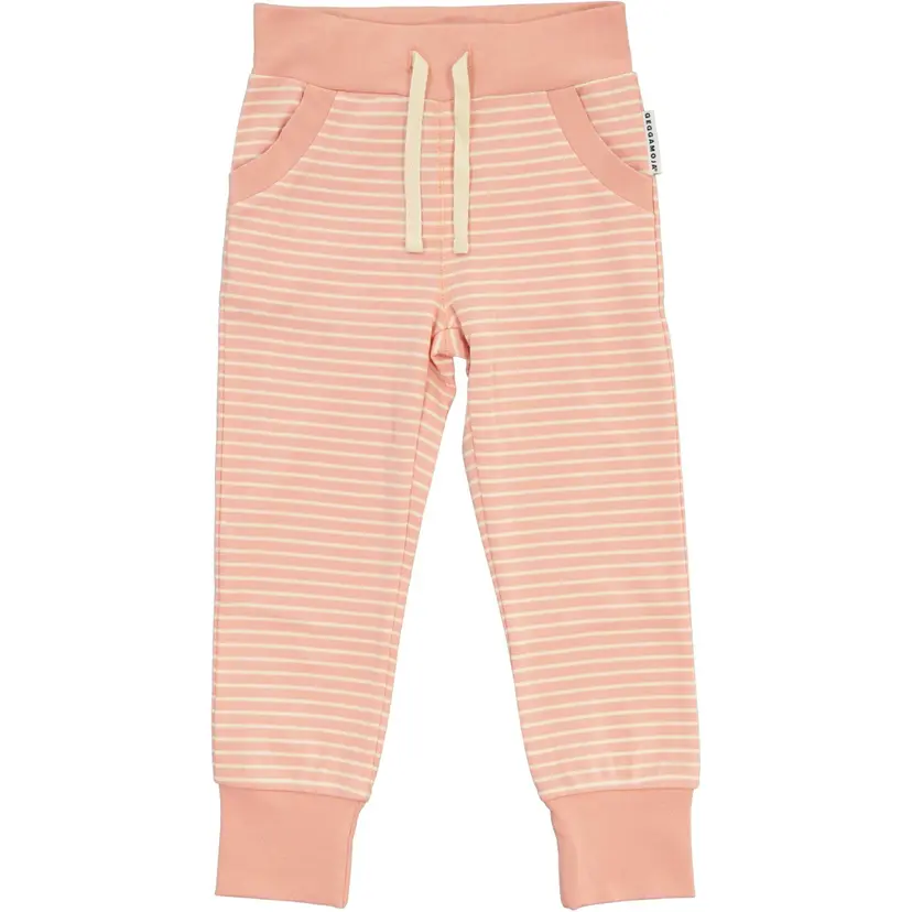 Geggamoja Byxor Rosa/Offwhite - 146/152