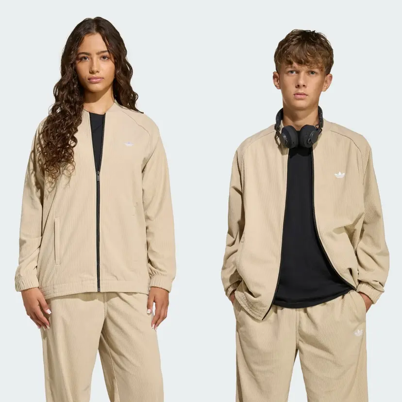 Adidas SST OVERSIZED CORDUROY TRENINGSOVERDEL